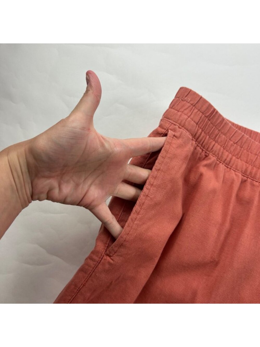 Old Navy Amber Glow Linen Blend Wide Leg Lounge Pant XXL - Picture 3 of 7